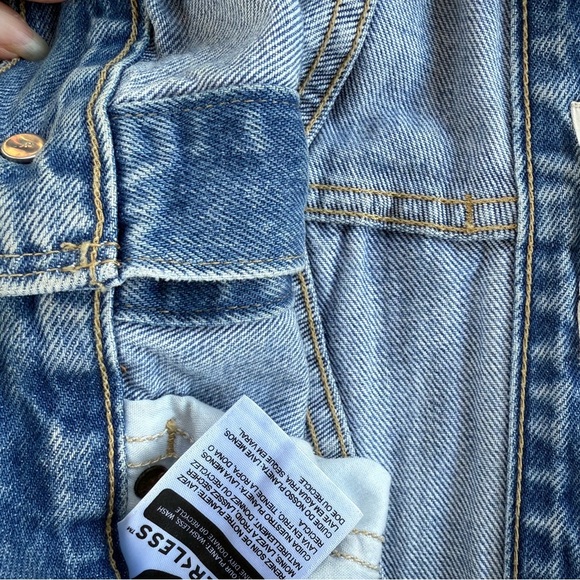 Levi jean Knee-Length mom skirt - Picture 4 of 5